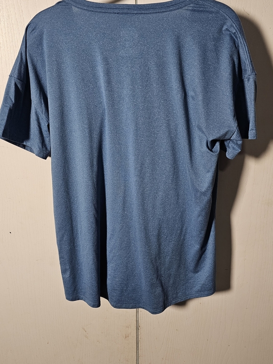REI Blue Women's Short-Sleeve Performance Tee - Picture 3 of 6